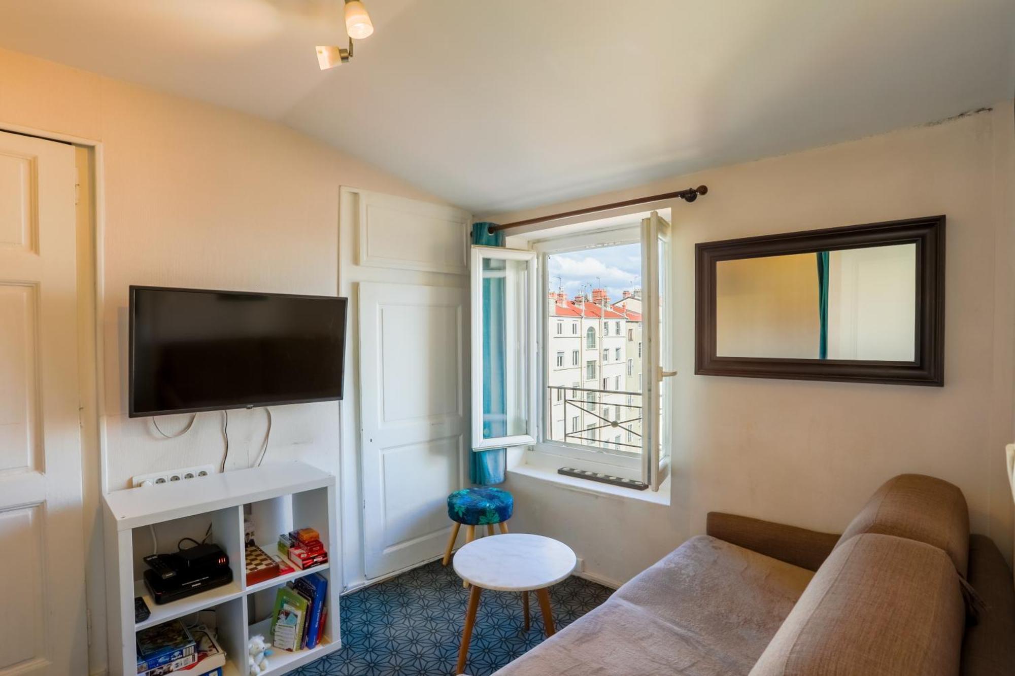 Lyon Premium- Nid Cosy Appartement Buitenkant foto