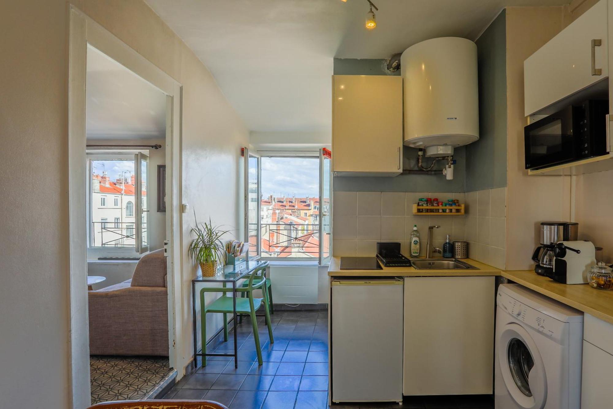 Lyon Premium- Nid Cosy Appartement Buitenkant foto